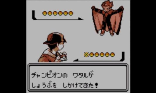 ポケモン金銀チャンピオンのワタル「はかいこうせんってかっこええよな…採用！」