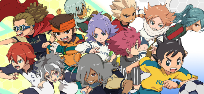 イナズマイレブン人気投票さん、変わり果てた姿で発見される