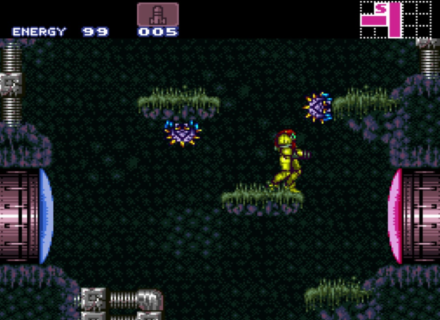 今スーパーメトロイドやってるんだが、難しすぎて笑えないんだが