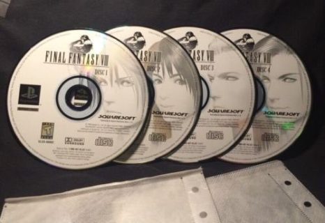 思い返せばディスク3枚、4枚組のゲームって夢があったよな