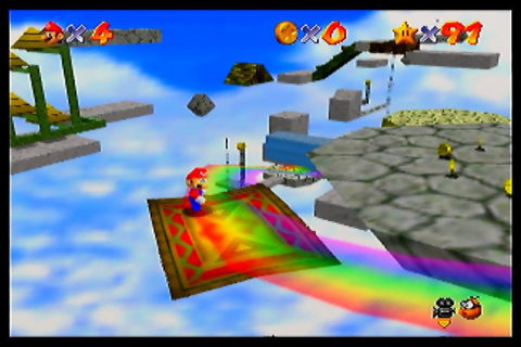 三大ニンテンドウ64の名作「スーパーマリオ64」「バンジョーとカズーイの大冒険」