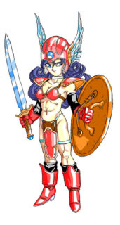 RPGの女戦士「ハイレグorビキニに鎧で戦うわ」←これ