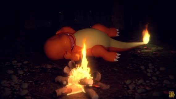 【動画】ポケモン公式さん、「ヒトカゲASMR」動画を投稿してしまう