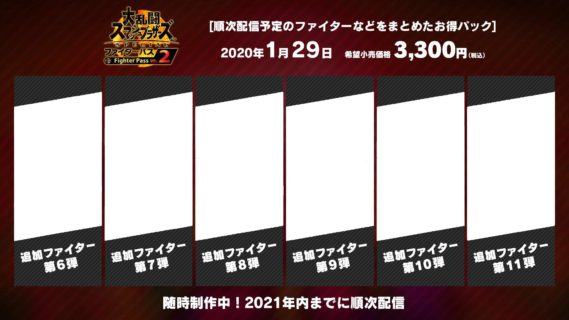 『スマブラSP』DLC残り6体ガチ予想してみた