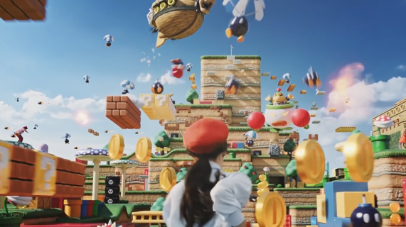 【動画】USJ『SUPER NINTENDO WORLD』のミュージックビデオが公開！