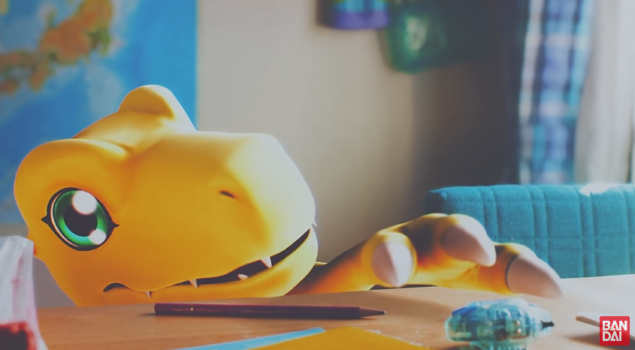 【画像】新しいデジモンがこちら