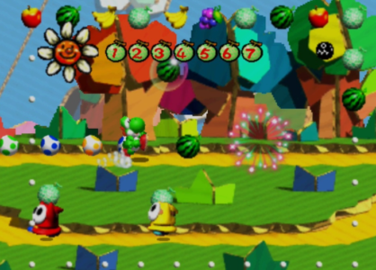 『ヨッシーストーリー』子供の頃怖くてクリア出来なかったんだがわかる奴いる？