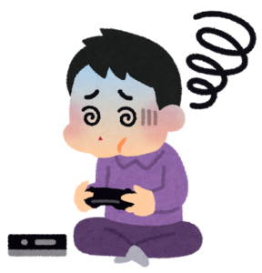 「ゲーム酔い」←これって本当に存在するん?