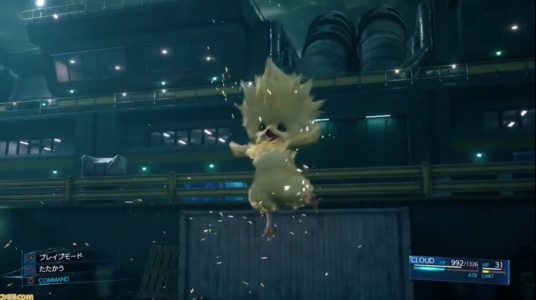 『FF7リメイク』の召喚獣コチョコボ、カーバンクル、サボテンダーの鳴き声や動きが可愛い