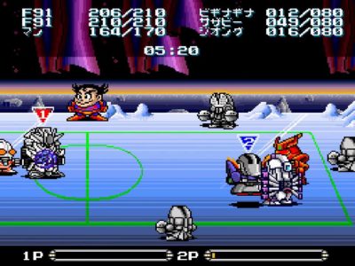 異常者「ガンダムでドッジボールするゲーム作りました!」上層部「採用!」