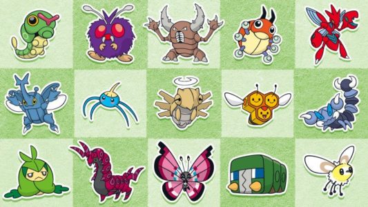 【悲報】ポケモン、タイプに虫が入るだけでガチポケになれない