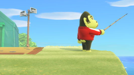 【画像】台湾版『どうぶつの森』の「たもつ」の扱いが酷すぎる