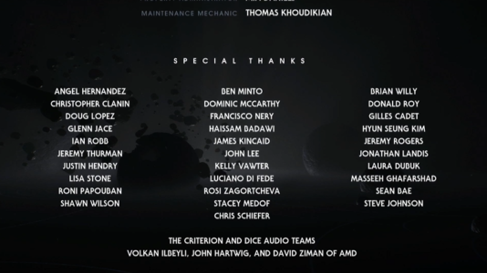 洋ゲーのクリア後スタッフロール長すぎ問題