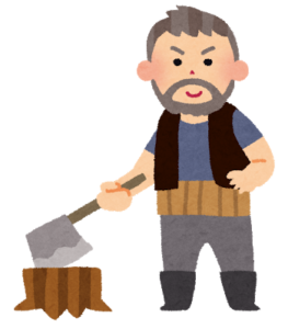 主人公が「剣」←いっぱいいる「槍」←そこそこいる「弓」←いっぱいいる