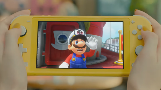 スイッチライトは画面が小さすぎて使いにくいと思ってたんだけど