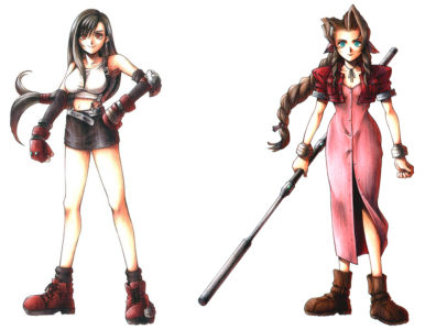 お前ら「ティファはドスケベ大人気キャラ!」人気投票結果→ティファ9位、エアリス3位