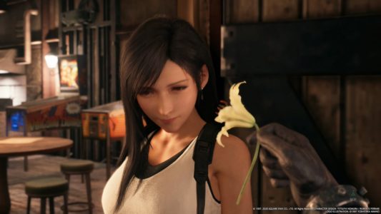 【朗報】FF7のティファ・ロックハートさん、エチエチ