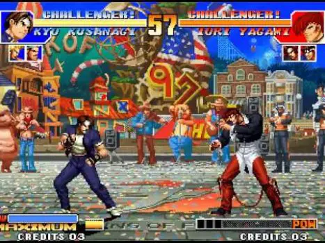 『キングオブファイターズ』って人気あったの？