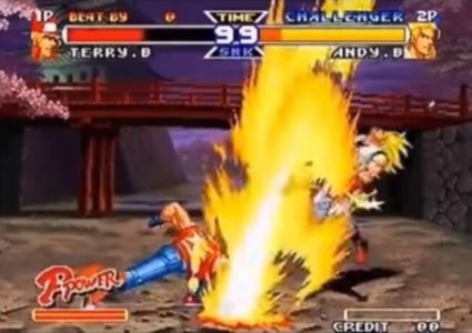 テリーの『パワーゲイザー』よりカッコいい超必殺技がない