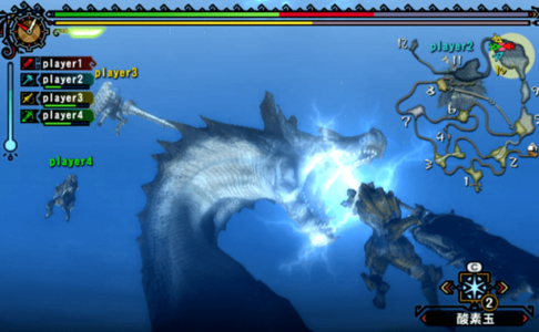 『モンスターハンター3』の水中戦って面白かったよな