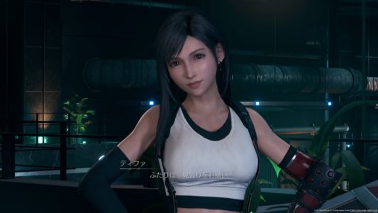 FF7リメイクの人気ヒロインランキングが発表される