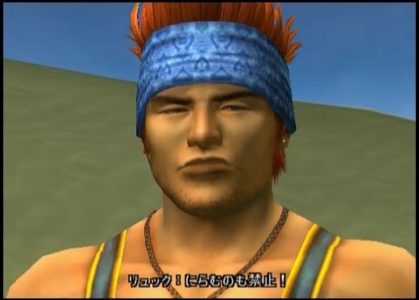 FF10の唯一の欠点と言えば