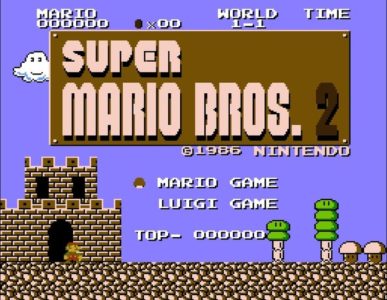 Switchの『スーパーマリオブラザーズ2』、難しすぎて泣く子供が続出してしまう