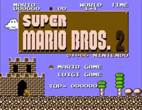 『スーパーマリオブラザーズ2』って激ムズのイメージがひとり歩きしてるよな