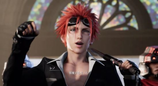 FF7のレノかっこよすぎじゃね