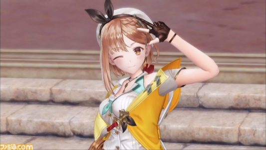 ライザとかいう『アトリエ』シリーズ初の主人公続投を成し遂げた女