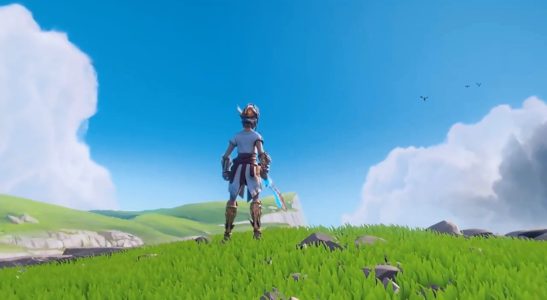 【動画】UBI新作『ゴッズ アンド モンスターズ』がゼルダの伝説BotWっぽい