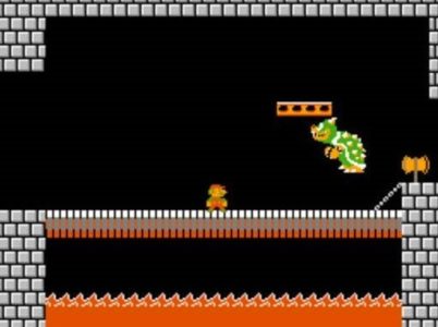 クッパ「うーん、とりあえず自分の城に溶岩流しまくって橋が壊れる斧も置いておくか」←これ