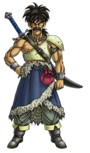 DQ5パパス「王様です。散々旅してきました」なのに武器がショボい