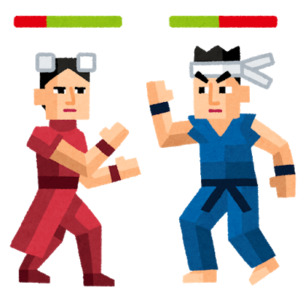 【悲報】格ゲー初心者、コマンドがムズすぎて絶望してしまう