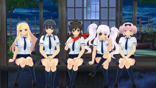 【画像】閃乱カグラでシコれるキャラ、3人しかいない模様