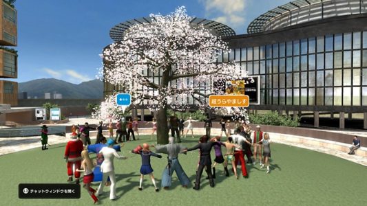 『PS HOME』とかいう神コンテンツ復活してほしい