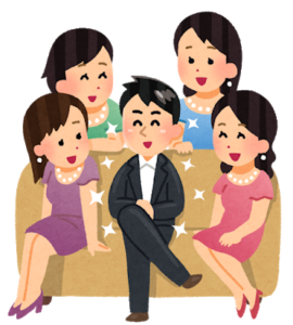 ギャルゲーじゃないのに主人公に複数好意を抱いている異性がいるゲーム