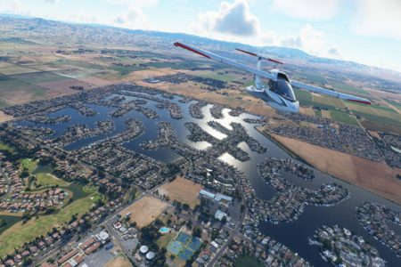 【動画】最新フライトシム『Microsoft Flight Simulator』、ついに【現実】とグラフィック比較されてしまう