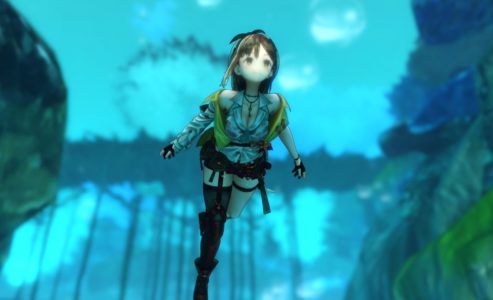 【画像】ライザのアトリエ2、ライザを濡らせる