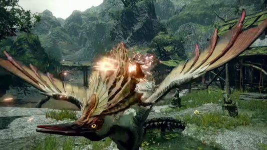 海外カプコン「モンハンライズの最大の特色は色々な種族のモンスターが出ること」