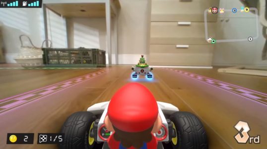 マリオカート新作『マリオカート ライブ ホームサーキット』、面白そう