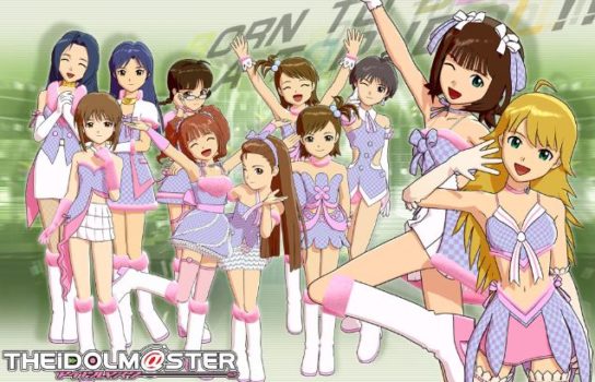 【画像】アイドルマスター765勢「ちょっとナウい格好してみた！(ﾊﾟｼｬ」←結果