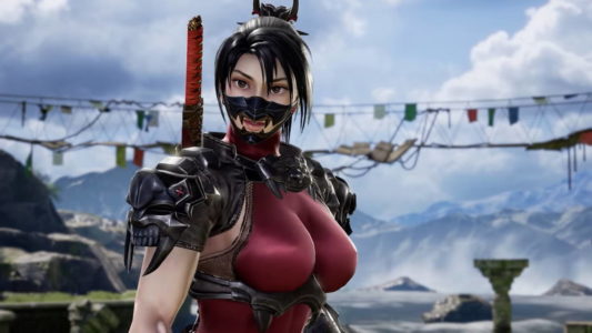 【画像】『ソウルキャリバー6』のタキとかいう女ｗｗｗ