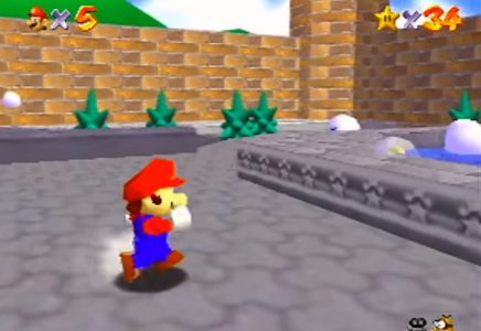 謎の勢力「スーパーマリオ64は雰囲気が怖いゲームだった」←これ