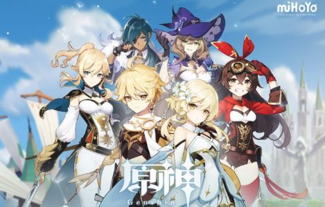 【朗報】原神、北米Xboxの無料ゲーで1位を獲得