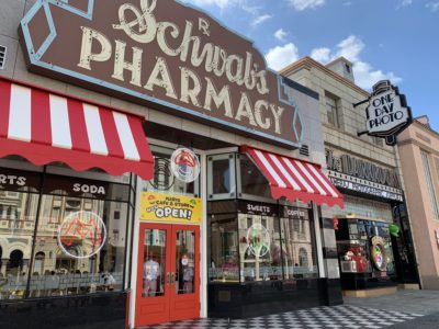 USJ『マリオカフェ』公開！パンケーキサンド700円、クリームソーダ600円