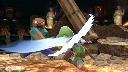 スマブラ「スティーブ参戦！」キッズ「ﾌｫｵｵｵｵ!!!!!(狂喜乱舞)」おっさん「誰？」「誰だよ」