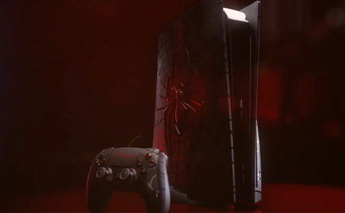 【画像】PS5スパイダーマンエディション、カッコ良すぎるｗｗｗ