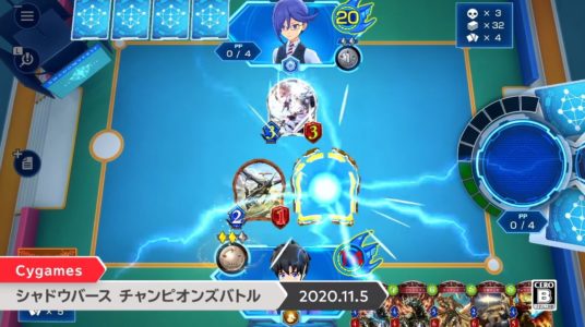 【画像】Switch版シャドバ、ファミ通レビューで高得点