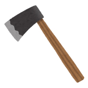 『斧』が最強なゲーム、ガチで皆無